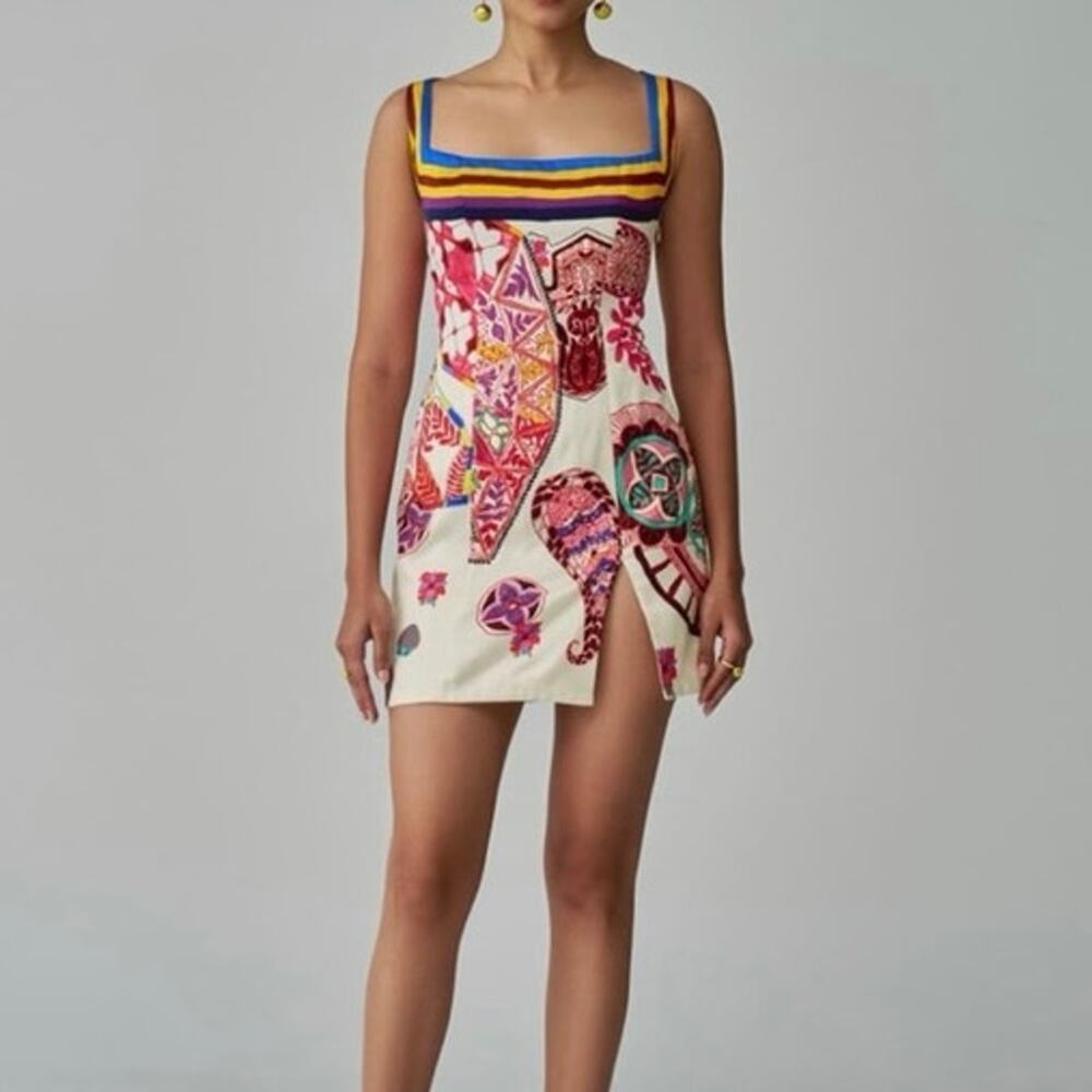 Saaksha & kinni Megan mini dress size XS